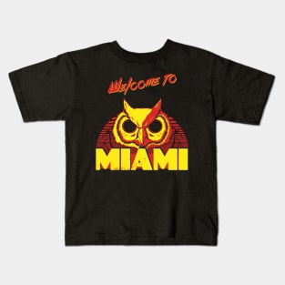 Welcome to Miami - III - Rasmus Kids T-Shirt